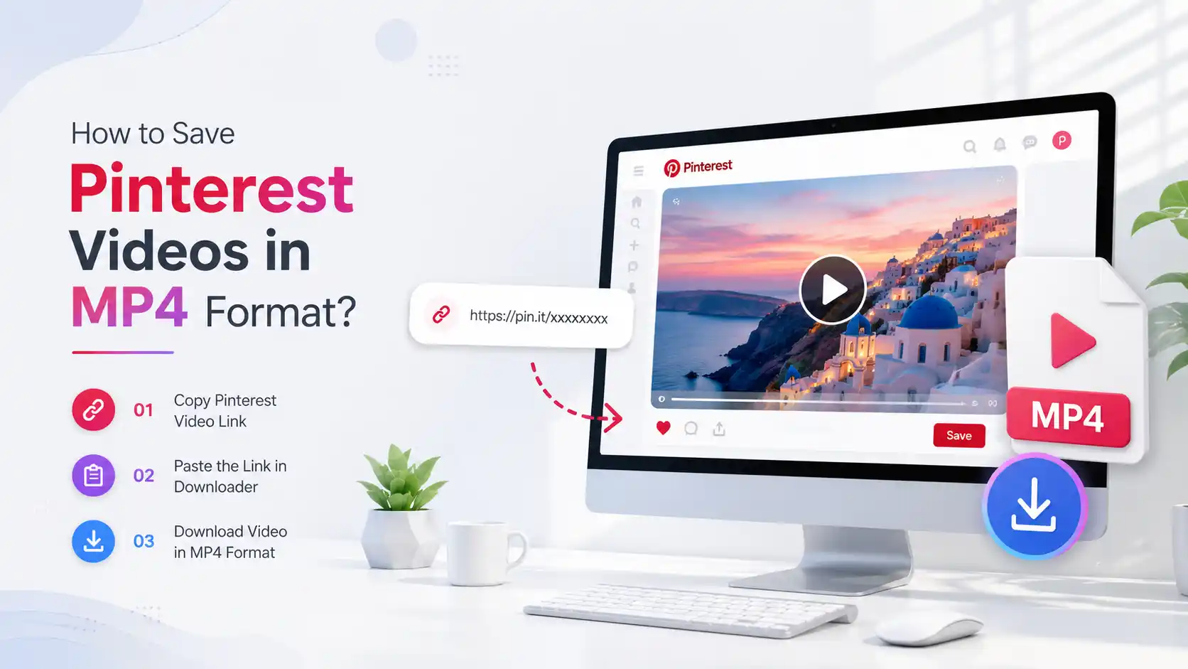 Download Pinterest Videos in MP4 Format Instantly