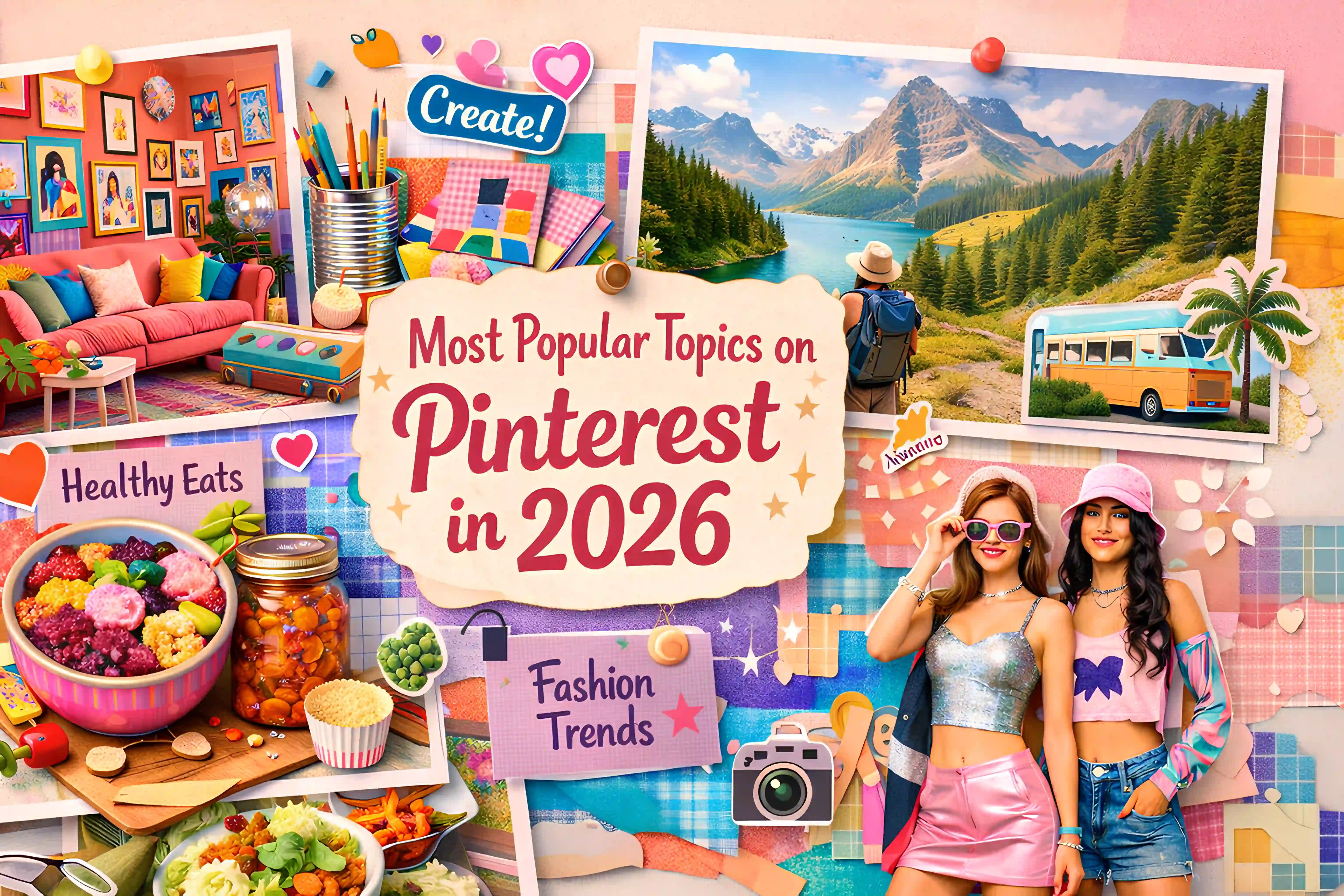 Most Popular Topics and Niches on Pinterest in 2026