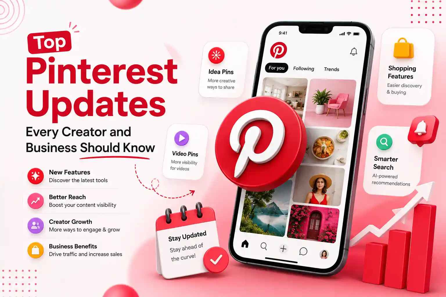 Top Pinterest Updates Every Creator and Business Should Know