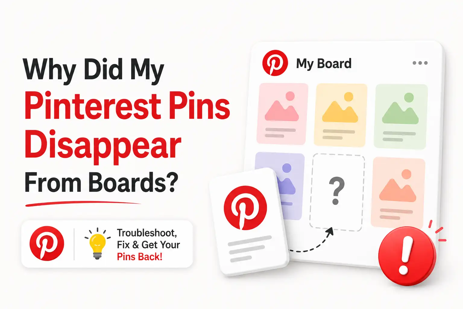 Why Did My Pinterest Pins Disappear From Boards?