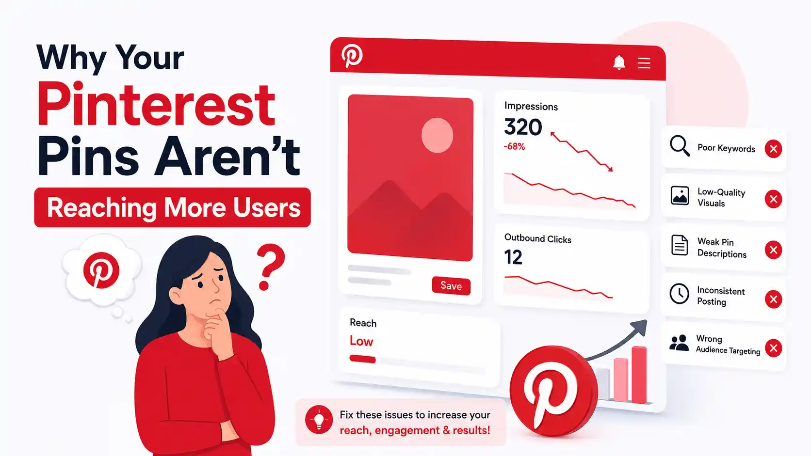 Why Your Pinterest Pins Aren't Reaching More Users